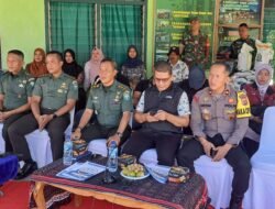 Kodim 0105/Abar dan Bulog Gelar Pasar Murah untuk Bantu Masyarakat