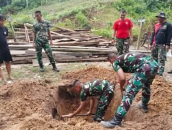 Kegiatan Fisik TMMD Ke-125: Fokus pada Rehab Rumah dan Pembangunan Jamban Sehat