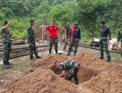 Aksi Nyata TMMD Ke-125: Pembangunan Dimulai dari Akar