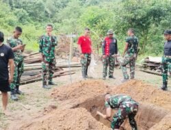 Progres RTLH TMMD: Septictank Mulai Digali
