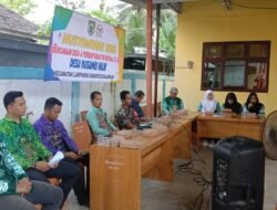 Babinsa Hadiri Musyawarah Desa dan Pembentukan RKPD Tahun 2026