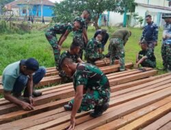 Langkah Presisi TNI di Balik Pembangunan Jembatan TMMD Ke-125
