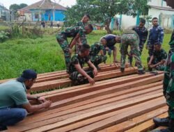 Dari Meteran ke Masa Depan: TMMD Ukir Asa di Desa