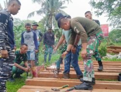 Jembatan Harapan di Suka Rahmat, Bukti Nyata TMMD Kodim 0909/Kutai Timur Hadir untuk Rakyat