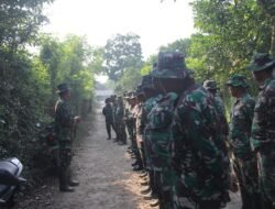 Semangat Membara di Kandang Mas: TMMD Ke-125 Kodim 0722/Kudus Dimulai dengan Apel Pagi Penuh Disiplin