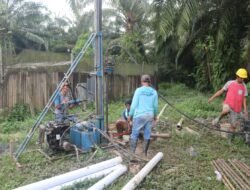 Gotong Royong Wujudkan Air Bersih: TMMD 125 Kodim 0909 Sukses di Kutai Timur