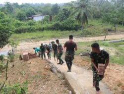 TMMD Ke-125: Kemanunggalan TNI-Rakyat Wujudkan Hunian Layak dan Martabat di Suka Rahmat