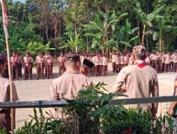 Kwaran Kelumpang Hilir Gelar Apel Gabungan untuk Meningkatkan Kekompakan Pelajar