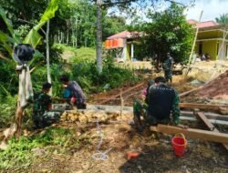 TMMD Ke-125 Hadirkan Akses Air Bersih di Desa Suka Rahmat