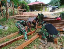 TMMD Ke-125 Hadirkan Akses Air Bersih Permanen untuk Desa Suka Rahmat