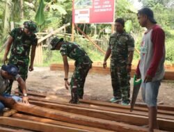Sinergi TNI-Rakyat di TMMD Ke-125: Bangun Infrastruktur, Perkuat Karakter Bangsa