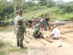 Dari Keringat TNI, Lahir Istana Kecil untuk Keluarga Rahman