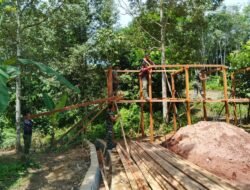 Keringat Prajurit Kodim 0909/Kutai Timur untuk Air Bersih di Kutai Timur