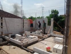 Batu Herbel Mulai Kokoh, RTLH Maryoto di Kandangmas Tunjukkan Kemajuan 20 Persen