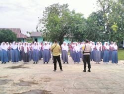Sosialisasi Wawasan Bela Negara bagi Pelajar SMA Negeri 11 Halsel oleh Satgas TMMD