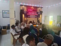Masyarakat Desa Semaras Diberi Penyuluhan tentang Bahaya Narkoba