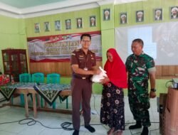 Penyuluhan Hukum, TMMD 125 Kodim 1006/Banjar
