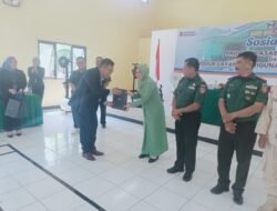 Sosialisasi ASABRI dan BRIGuna: Kodim 1005/Batola Siapkan Anggota Hadapi Masa Depan