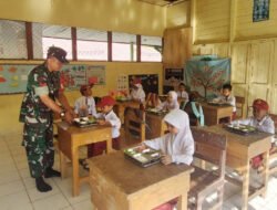 Meningkatkan Kualitas Sumber Daya Manusia, Kodim 1003/HSS Distribusikan MBG Bagi Anak Sekolah dan Kelompok Rentan