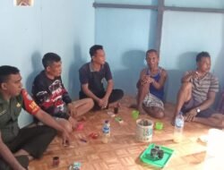 Komsos Babinsa Jelai Hulu Untuk Jalin Silaturahmi Bersama Warga Binaan