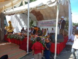 Posko Muhasabah dan Majelis Pengkajian Tauhid, Tasawuf, dan Kesufian Diresmikan di Gampong Cot Trap, Aceh Jaya