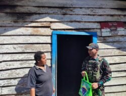 Wadanpos Malagayneri Lakukan Komsos dengan Tokoh Agama di Desa Lowanom