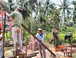 TMMD 125 Kodim 0909/Kutai Timur Tak Hanya Bangun Infrastruktur, Tapi Juga Harapan