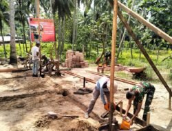 Tiang Penopang Harapan: TMMD 125 Bangun Masa Depan Rahman