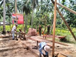 Tiang Bangunan RTLH Dituang: Kunci Kekuatan Rumah Warga Suka Rahmat