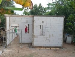 TMMD Reg Ke-125 Kudus: Bedah RTLH Ibu Sri Utami Capai 20 Persen di Hari Keenam