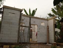 Bedah Rumah Ibu Sri Utami Capai 20 Persen, TMMD Kudus Terus Tancap Gas