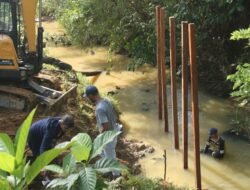 Tiang Pancang Pertama TMMD Ke-125: Fondasi Kemajuan Suka Rahmat