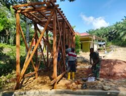 TMMD Ke-125 Kodim Kutai Timur Wujudkan Impian Air Bersih Warga Suka Rahmat