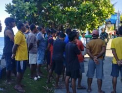 TMMD ke-125 Kodim 1509/Labuha: Apel Pagi Jelang Pengecoran Drainase di Desa Maketeken