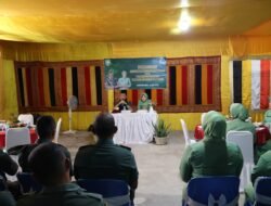 Dandim 0105/Abar Kunjungi Satuan Bawah, Tekankan Pentingnya Soliditas dan Kekompakan