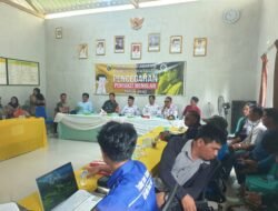 Babinsa Hadiri Sosialisasi Pencegahan Penyakit Menular di Desa Labuanmas