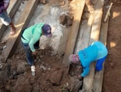 Urat Nadi Baru Terbentang: Satgas TMMD Ke-125 Garap Jembatan Kandangmas-Cranggang