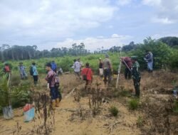 Sinergi TNI-Polri dan BPN Selesaikan Sengketa Tanah di Aceh Jaya, Penentuan Titik Koordinat Berjalan Aman dan Lancar