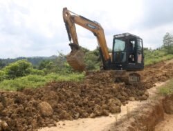 Atasi Jalan Licin, TMMD Ke-125 Fokus Pengerasan Jalan di Kutai Timur
