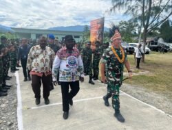 Pangdam XVIII Kasuari Kunjungi Kodim 1808/Manokwari Selatan, Pererat Tali Silaturahmi dan Tinjau Situasi Wilayah