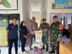 Pemerintah Salurkan Bantuan Pangan Beras kepada Warga Kecamatan Tapin Utara