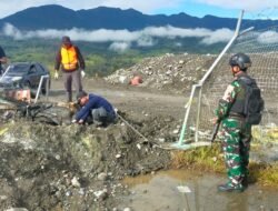 Satgas Korpasgat Amankan Lokasi Insiden Pesawat Amole Air PK-PPI di Ilaga, KNKT Mulai Investigasi