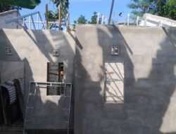 50 Persen Progres Bedah Rumah di Dukuh Masin, TMMD Terus Bergerak