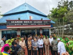 Korpasgat Kawal Kunjungan Menteri PPPA Tinjau Program MBG di Merauke