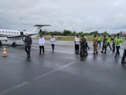 Satgas Korpasgat Pastikan Keamanan Kunjungan Menteri RI Tinjau Program Strategis Nasional di Papua Selatan