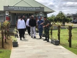 Satgas Korpasgat Amankan Keberangkatan dan Kedatangan Gubernur Papua Selatan dalam Kunjungan Kerja ke Kampung Nakias dan Salamepe