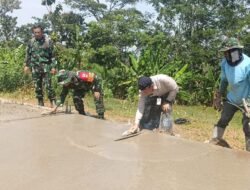 Bupati Kudus Puji Sinergi TNI-Warga dalam TMMD ke-125