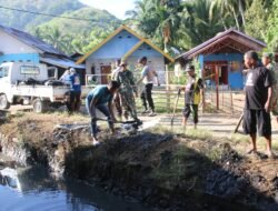Kodim 1316/Boalemo Gelar Karya Bakti Serentak Menyambut HUT RI ke-80
