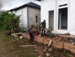 Cuaca Mendung Tak Membendung Keseriusan Koptu Solikin Atasi Kesulitan Warga Binaan