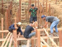 Jembatan TMMD Ke-125 Dongkrak Perekonomian Desa Suka Rahmat